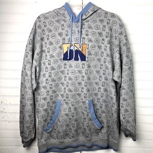 Adidas Denver Nuggets All-Over Print Hoodie